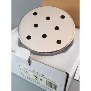 Delta 52175-PR Universal 1.75 GPM Single Function Metal Raincan Shower Head NEW